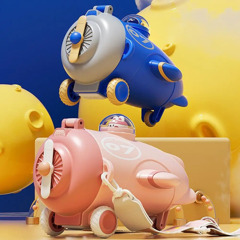 

Герметичная чашка для воды с предохранительным замком. Новый дизайн. Чашка для воды. Бутылка для воды в форме мультяшного самолета с герметичной крышкой для школы.