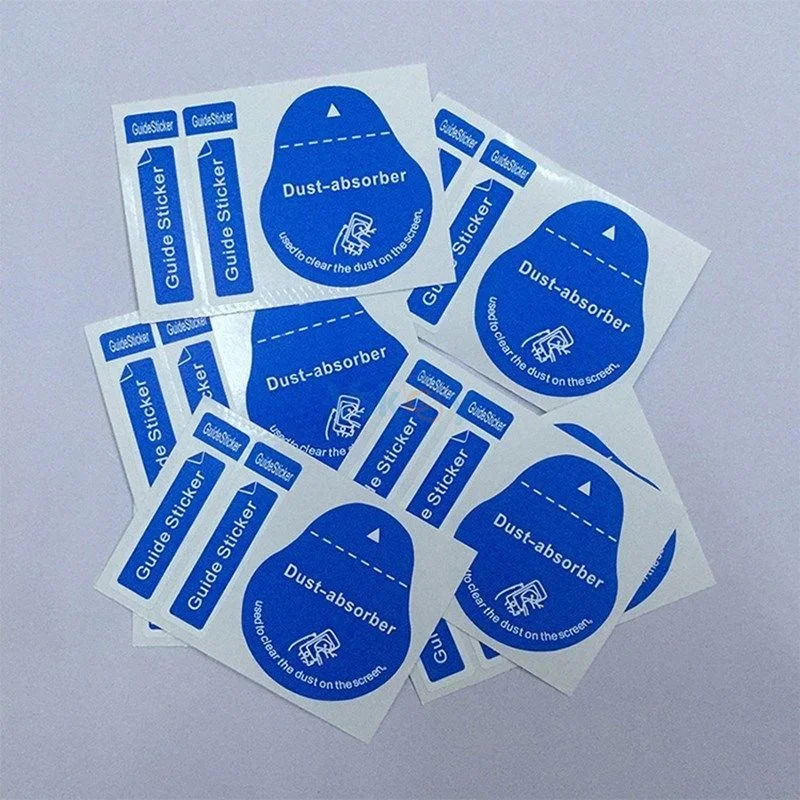 200PCS Dry Wipes Paper Removal Dust Absorber Sticker Camera Lens Phone LCD Watch Screen Protector Cleaning Accessories Tools