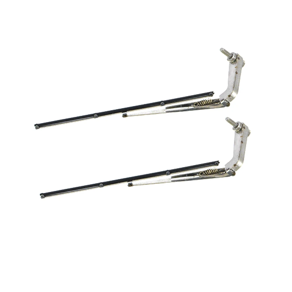 

A Pair Metal Wipers for 1/14 Tamiya RC Truck Trailer Tipper Scania R470 620 Actros MAN Volvo LESU DIY Parts