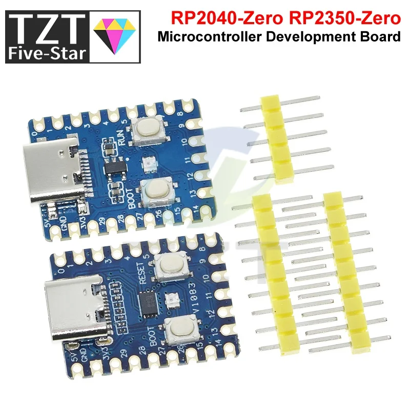 Carte de développement PICO RP2040-Zero RP2350-Zero, Interface type-c pour Raspberry Pi, 1/3/5 pièces