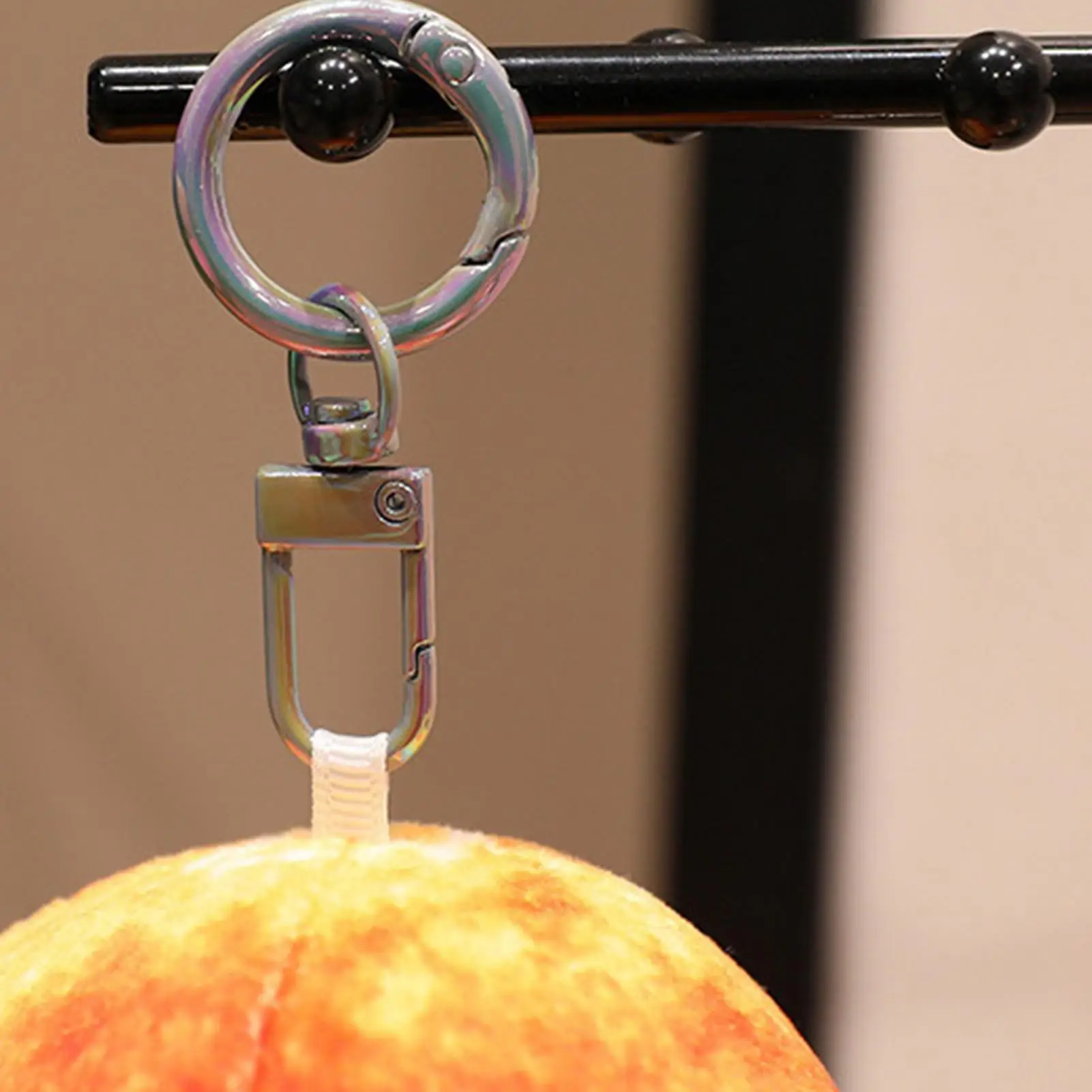 Planeta de pelúcia 2.95 Polegada pendurado sistema solar pelúcia planeta ornamentos para bolsa moeda jóias carteira mochila feminina