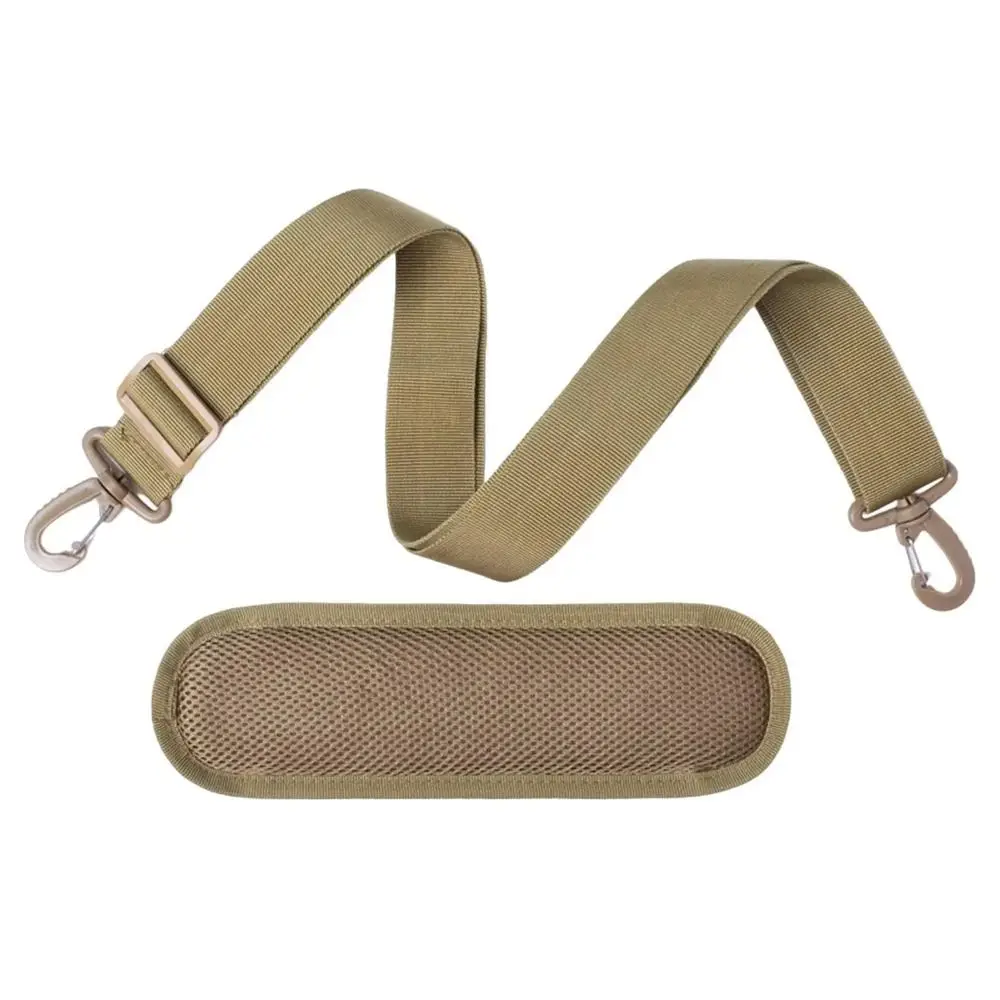 

Solid Color Adjustable Shoulder Strap Bag Chain Bags Extender Nylon Bag Shoulder Belt Removable Padded Pad Shoulder Bag Chain