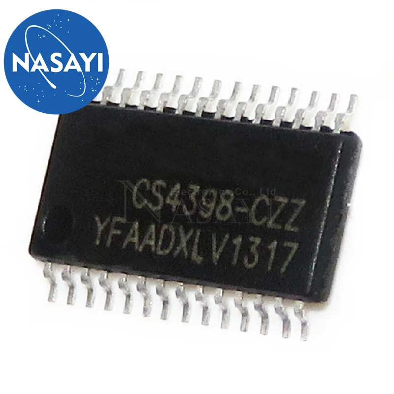 1pcs/lot CS4398-CZZ CS4398CZZ CS4398-CZ CS4398 TSSOP-28 In Stock