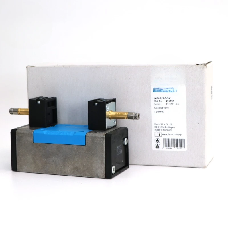 High Quality Original Festos JMFH-5/2-D-2-C Double Coil Pneumatic Solenoid Valve Price