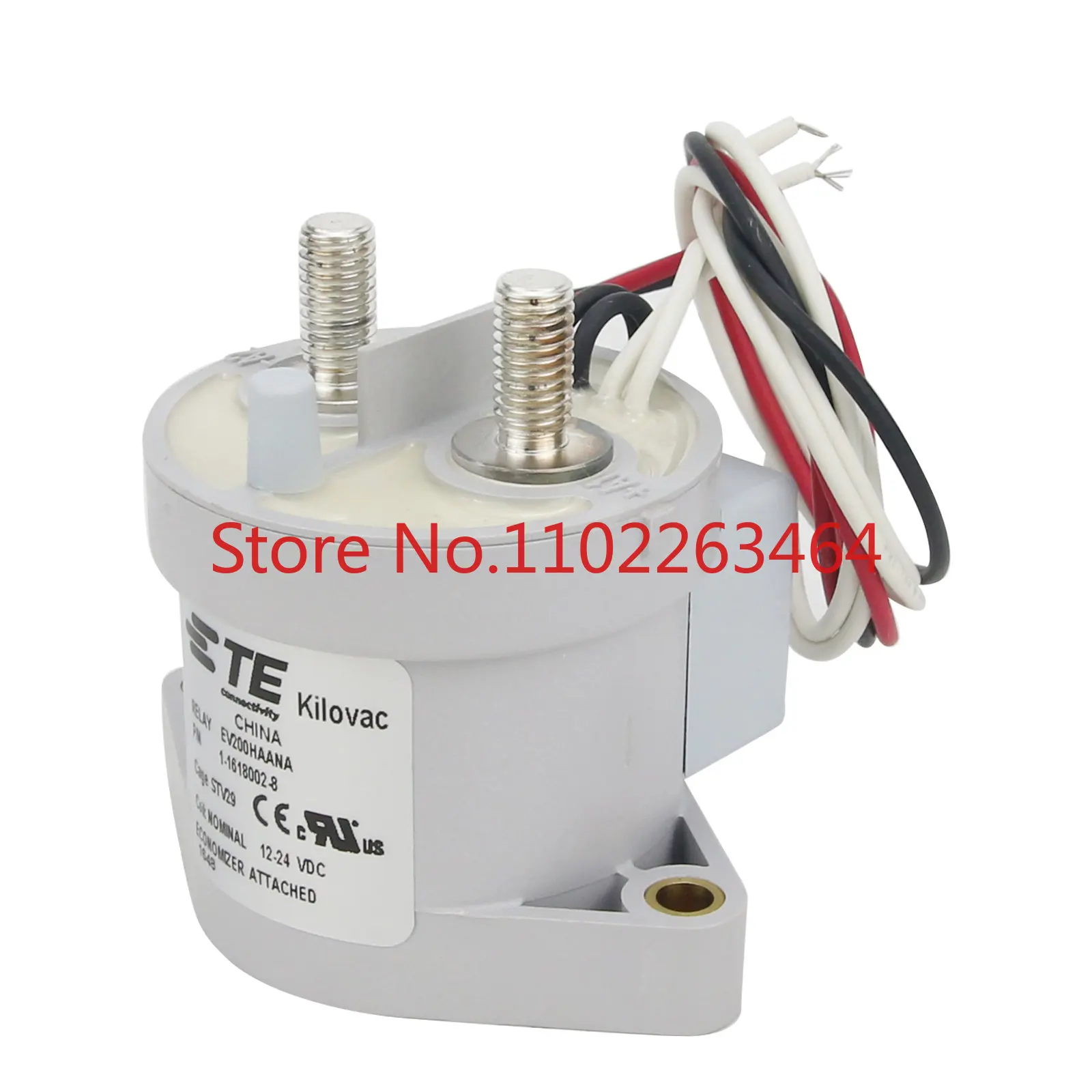 

EV200HAANA 1-1618002-8 Original High Voltage Relay DC Contactor for New Energy Vehicles