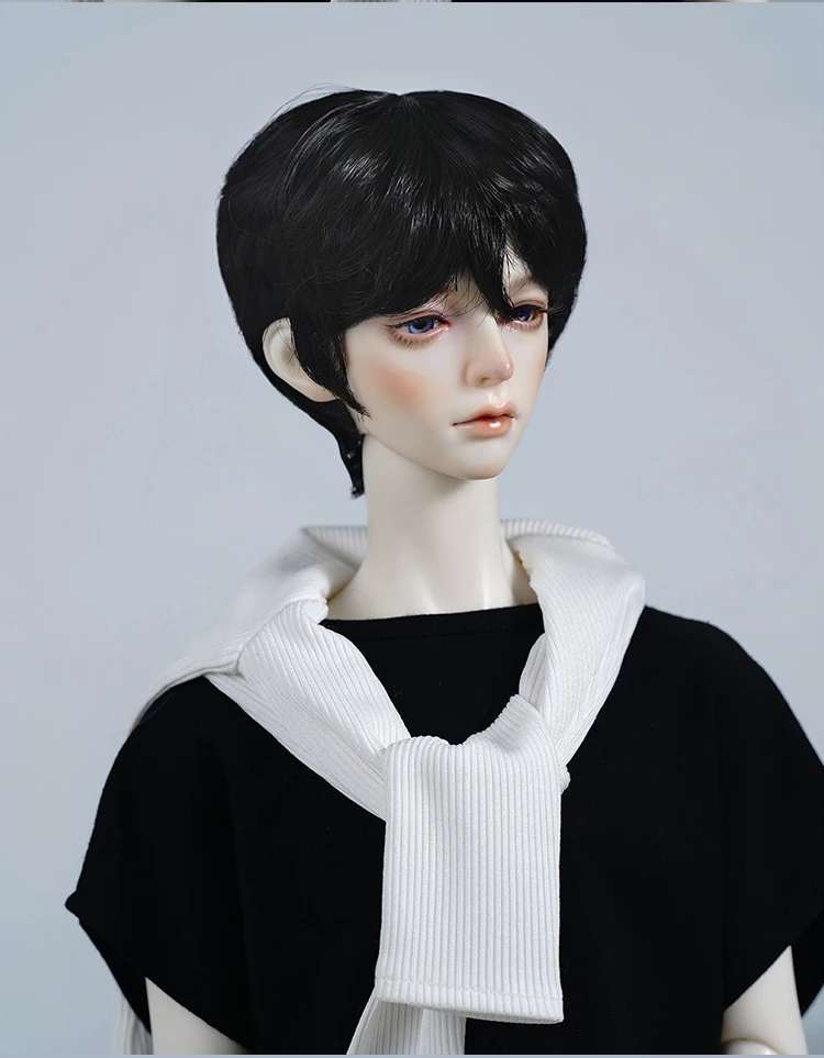 BJD Doll Wig 1/3 1/4 1/6 High Temperature Silk Juvenile Hair Versatile Wig Source Factory Spot Second Hair