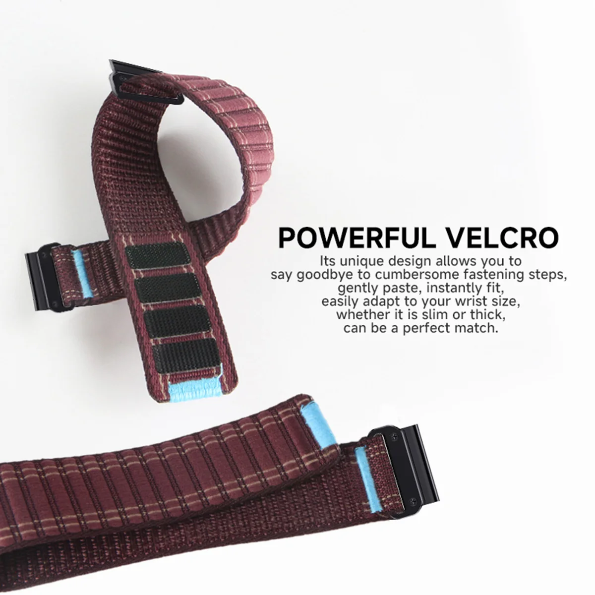 QuickFit 22mm 26mm Woven Nylon Band For Garmin Fenix E 8 47mm 51mm 7 7X 6 6X 5 5X Plus/Enduro 3/Epix Pro Gen 2 Strap Bracelet