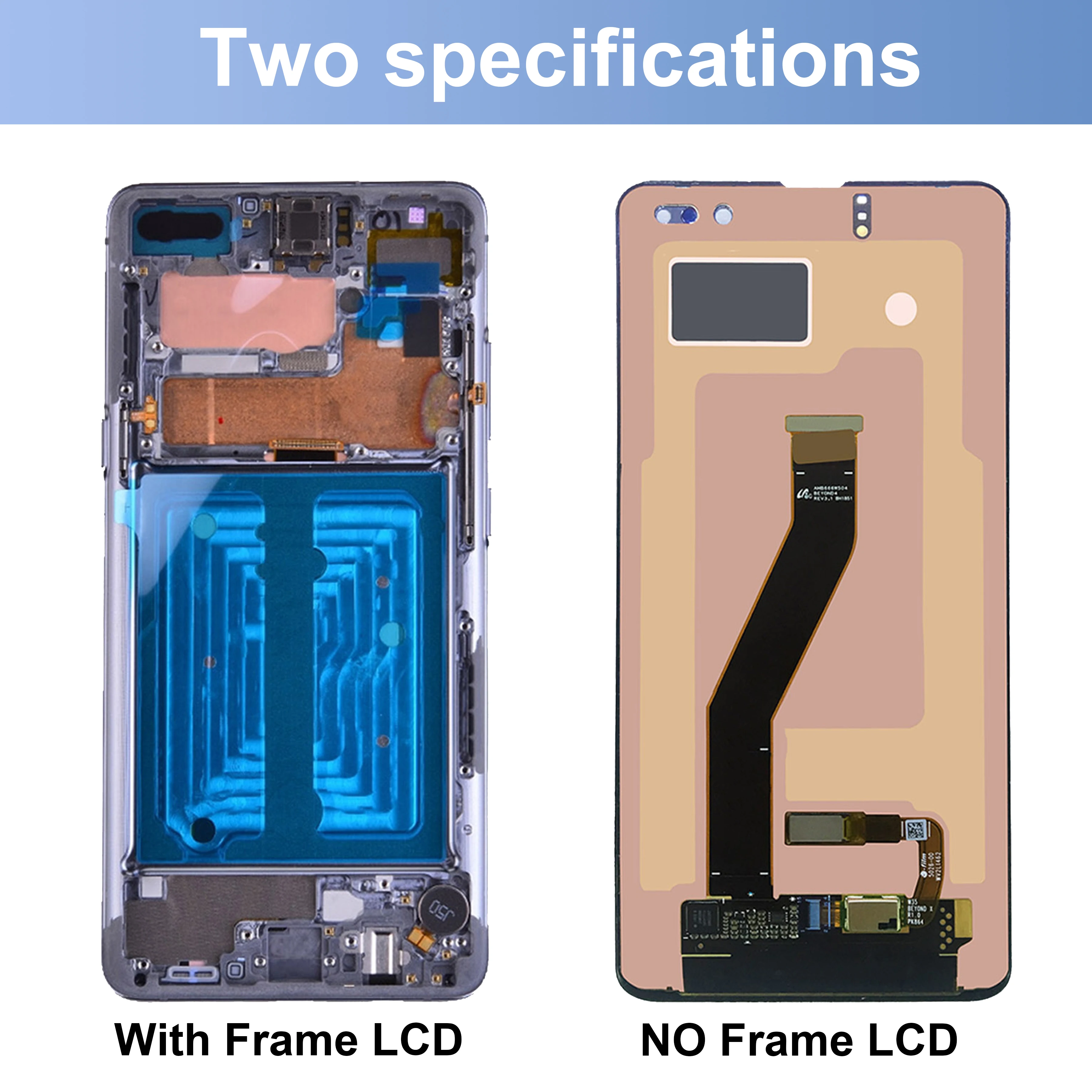 100% Tested Super AMOLED 6.7\'\' LCD Display For Samsung Galaxy S10 5G G977 G977F G977U LCD Touch Screen Digitizer replacement