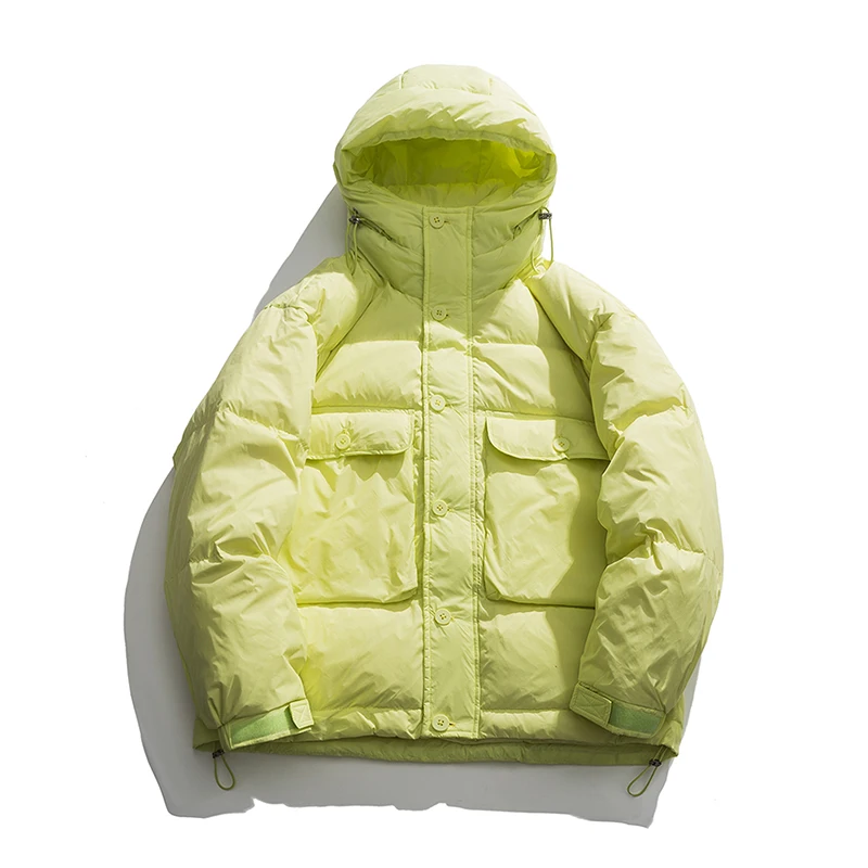 Men\'s winter new high quality basic 5 color down jacket