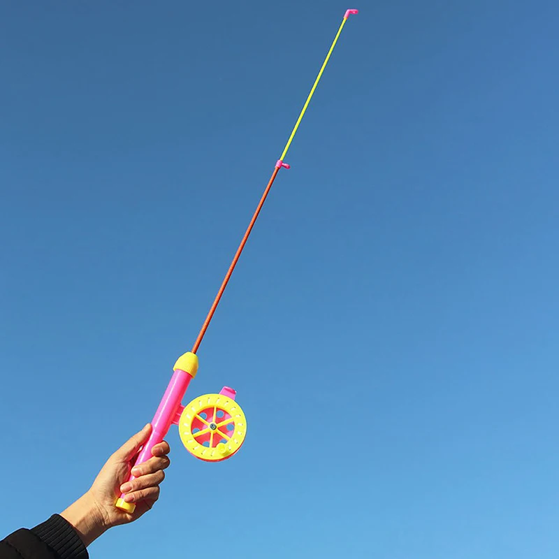 crab catcher fishing pole Promar 18" Rectangular Castable Trap 924 24 Round Castable Cast-it W/yur Rod-n-reel One Minute