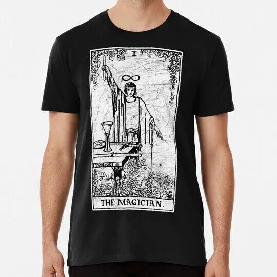 The Magician Tarot Card Major Arcana fortune telling occult T-Shirt