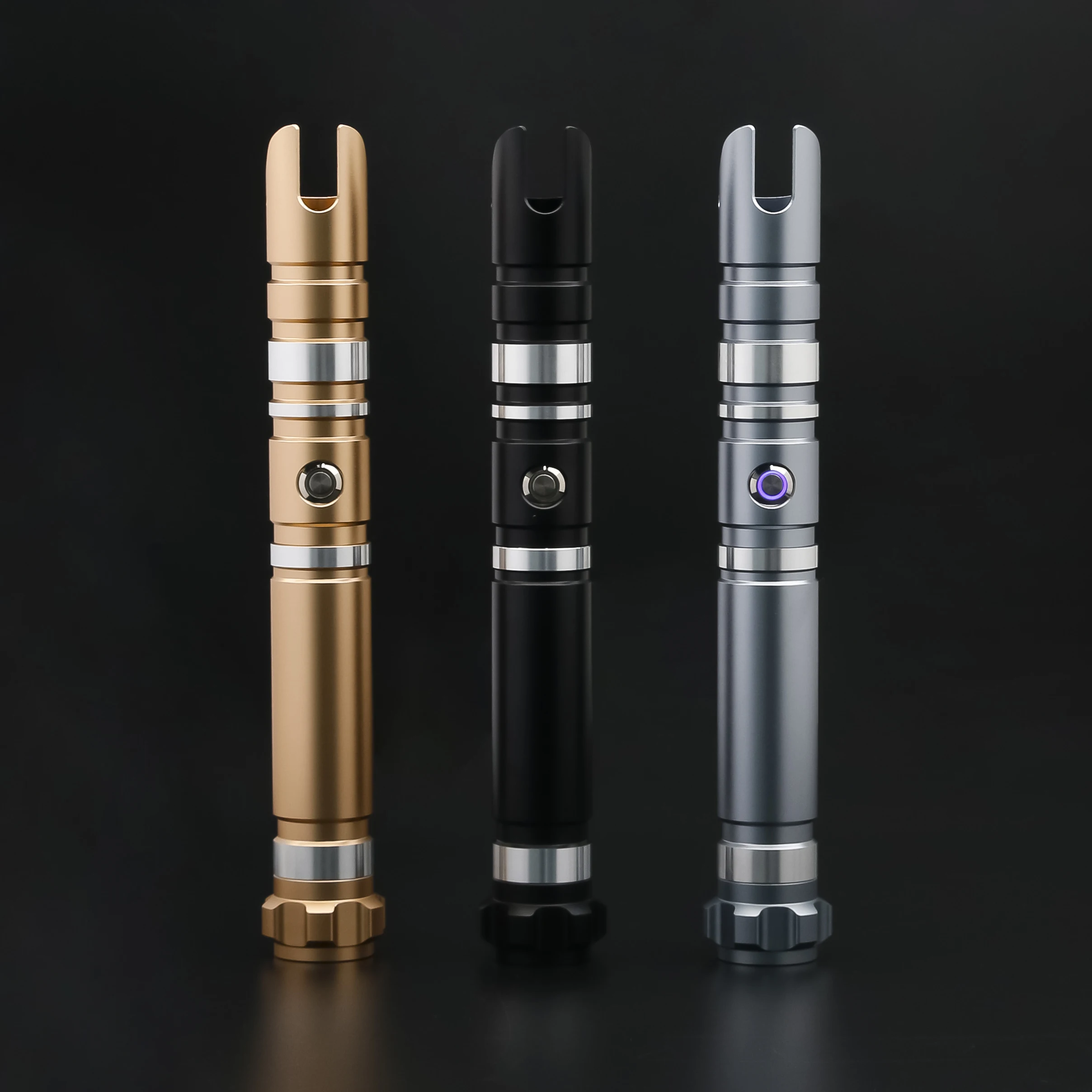 TXQSABER RGB Lightsaber Metal Handle Heavy Dueling Saber With 16 Soundfont And 12 Kind Light Kids Toys Blaster FOC Laser Swords