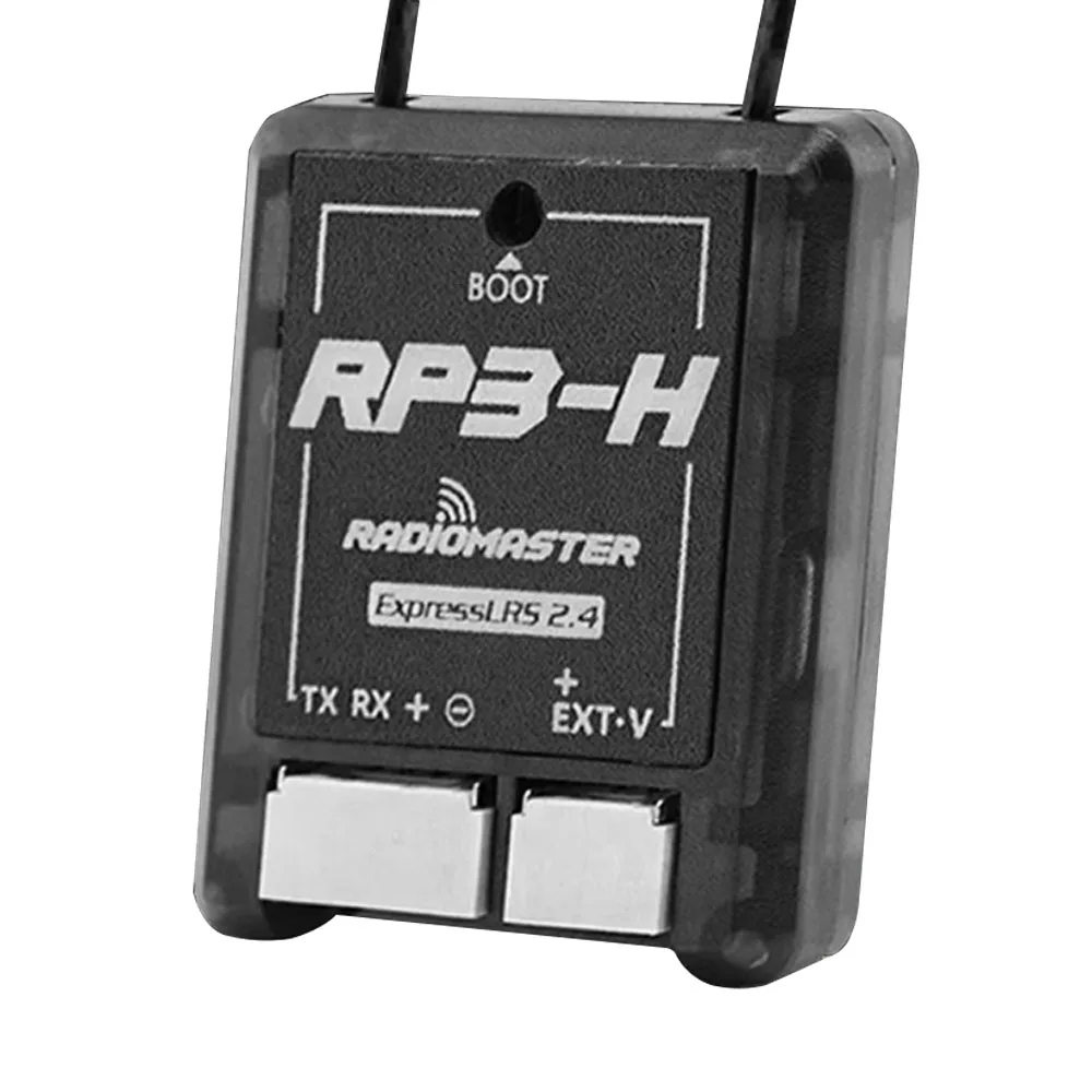 Radiomaster RP3-H 2.4GHz ExpressLRS Nano Receiver Dual Antenna Built-in TCXO Optimized PCB