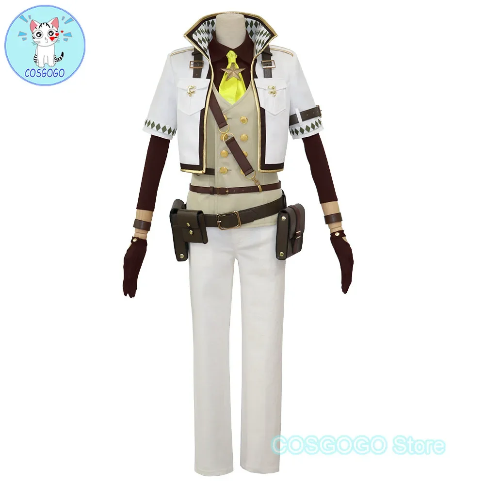 COSGOGO [Customized] Anime IDOLiSH7 Rokuya Nagi Cosplay Costume Halloween Outfits Women Men New Suit Uniform