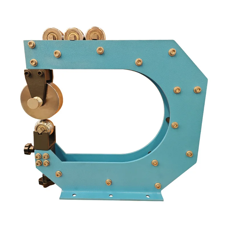 

12-Inch wheel shaping and grinding machine, standard with one upper wheel and four lower wheels, and the lower wheel can adjust