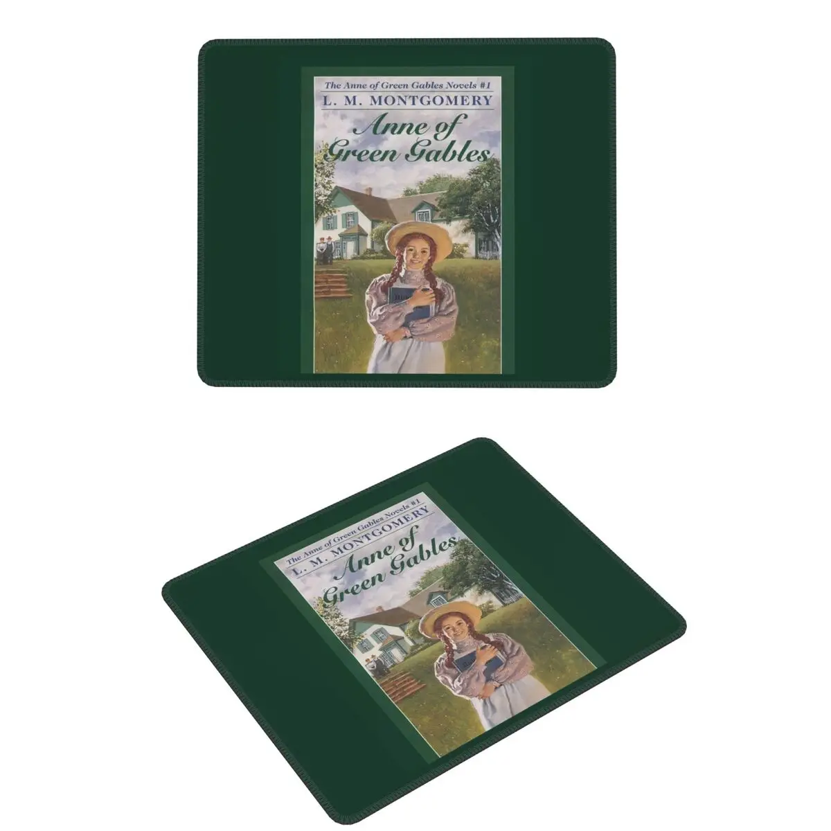 

Anne Of Green Gables Mouse Pad Computer Keyboard Mouse Mat Gamer PC Laptop Desk Mat Office Accessories Table Mats
