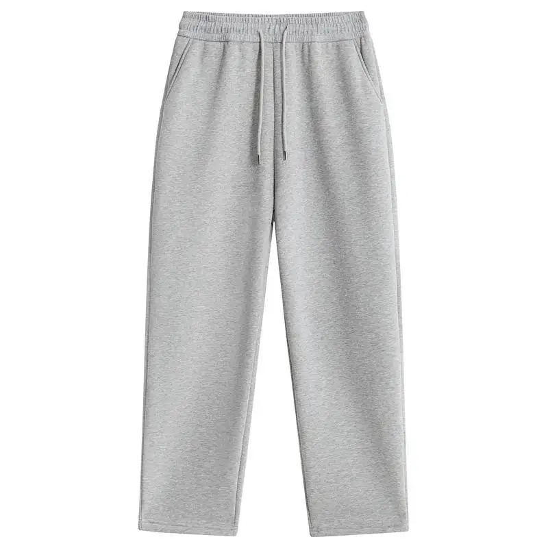 Heavyweight Fce Joggers Neutral Straight Leg Sweatpants Comfortable Soft Fabric Men's Casual Pants Spring Season Fashion