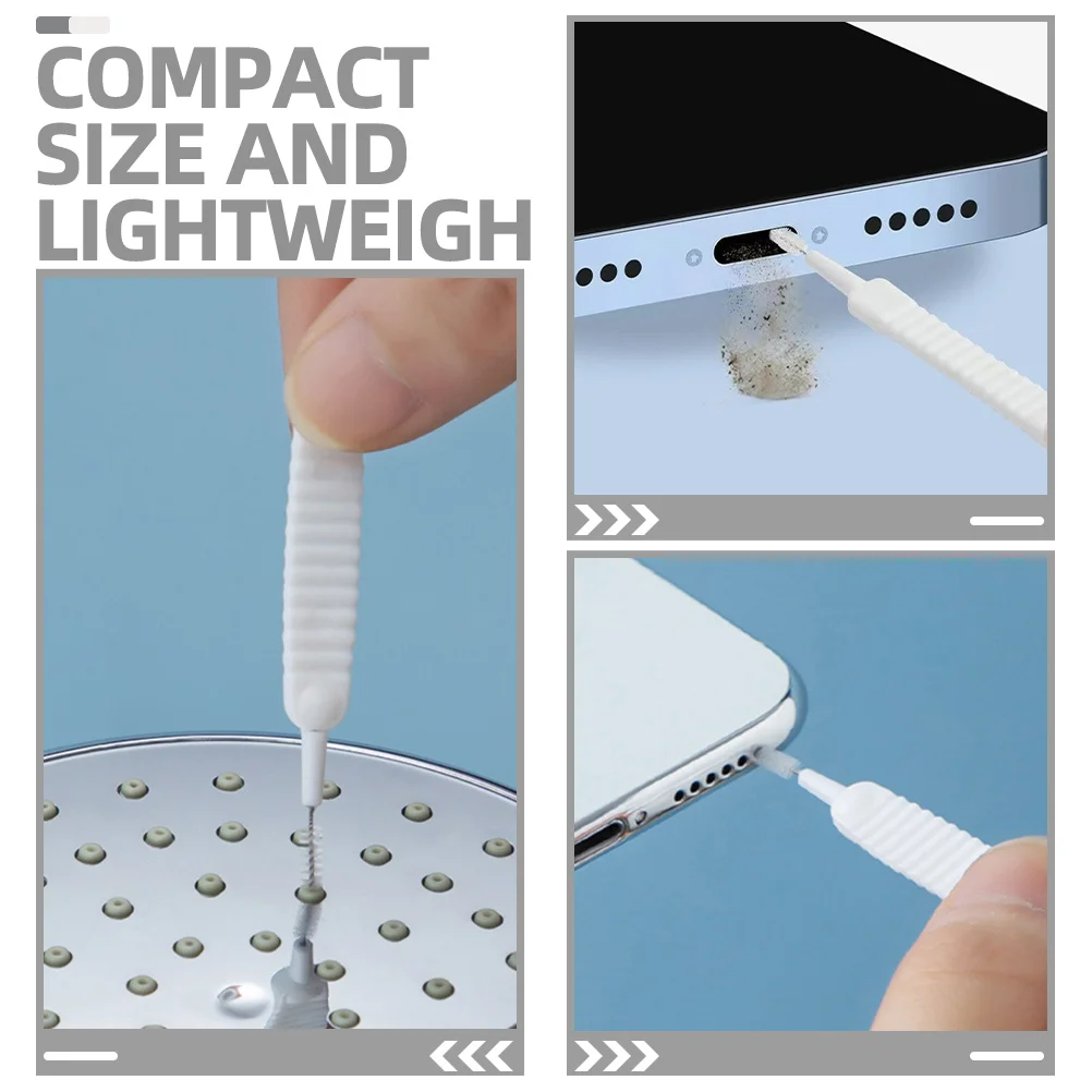 

50Pcs Shower Hole Cleaning Brush Compact Small Head Shower Nozzle Cleaner Brush Deep Cleaning Tool for Bathroom Small Hole