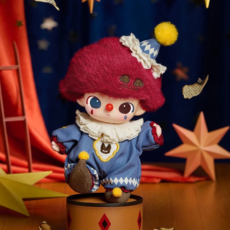 【AVC】POP MART لماذا سلسلة خطيرة جدًا-فينيل قطيفة قلادة صندوق أعمى صندوق غامض 1 قطعة/8 قطعة محدودة إلى 2 قطعة لكل طلب #4