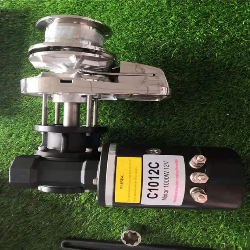 Hydraulic Valve  Vertical Stainless Steel Small Electric Windlass Marine Accessories Yacht Hardware Accessories