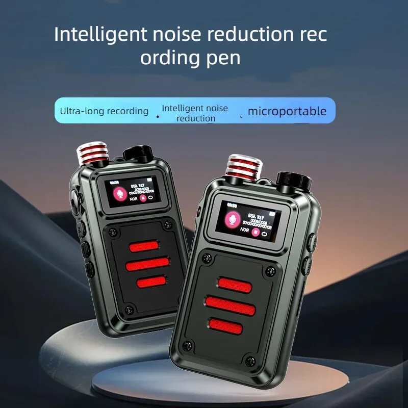 Digital Voice Recorders Noise Reduction 3072kbps Extra Long Standby Study Meeting Interview Micro Voice Recorder MP3 Player New