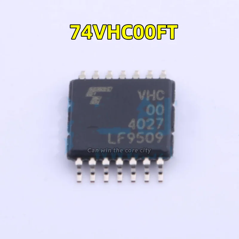 1-100 PCS/LOT New 74VHC00FT screen VHC00 package: TSSOP-14 logic gate and inverter IC