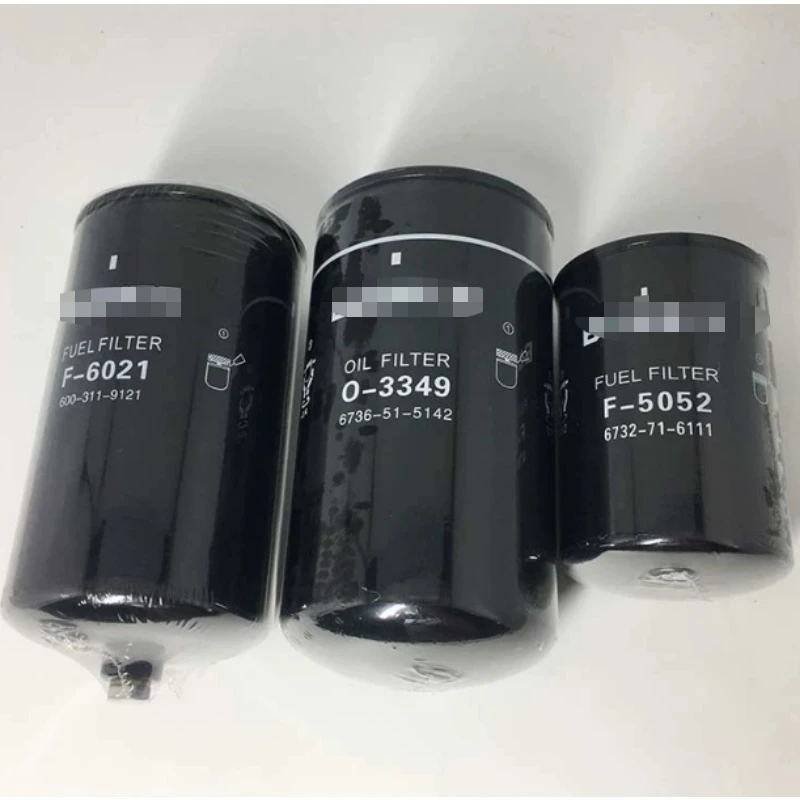 

Для сетки масляного фильтра Komatsu, топливный фильтр PC200-7, дизельный фильтрующий элемент, экскаватор