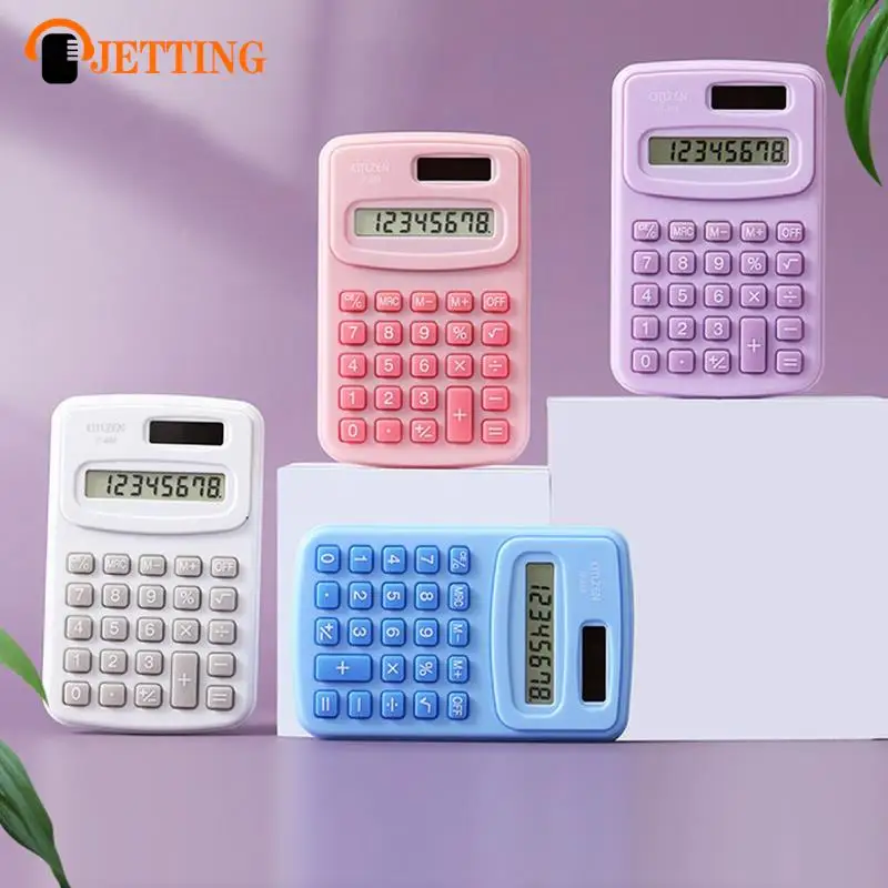 Kantoorbenodigdheden Financiële Onderneming Kleine Rekenmachine Accountant Rekenmachine Boekhoudgereedschap Mini Elektronische Rekenmachine