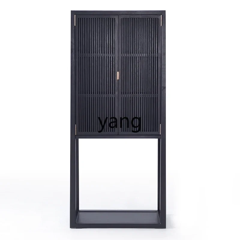 

CX New Chinese Decorative Cabinet Zen Solid Wood Display Cabinet Shelf High Cabinet Floor-to-ceiling Household Furniture