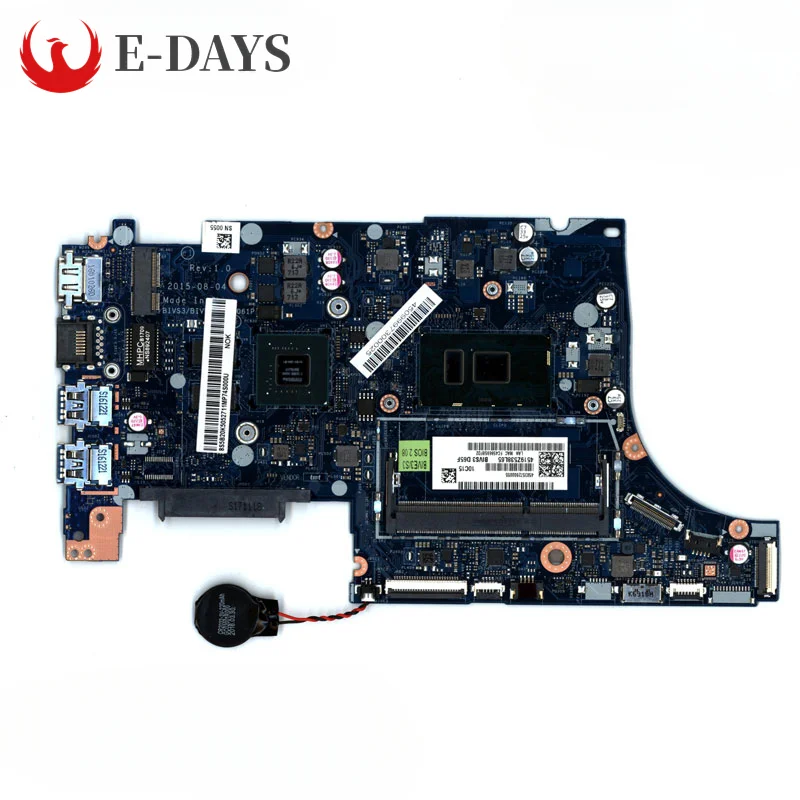 

For Lenovo 500S-13ISK Laptop Motherboard LA-D061P Mainboard I7-6500U 2GB DIS 100% Tested Ok