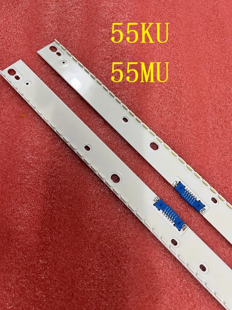 LED Strip For UN55MU7600 UN55MU7600F UN55MU6500P UN55MU6500K UN55MU6500G UN55MU6500F UN55MU6400P UN55MU6400K UN55MU6400G