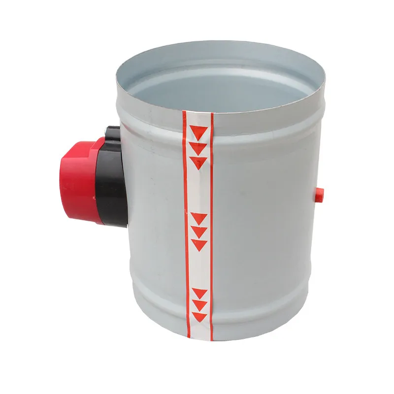 Galvanized electric damper, electric control valve, air volume control valve, round electric damper