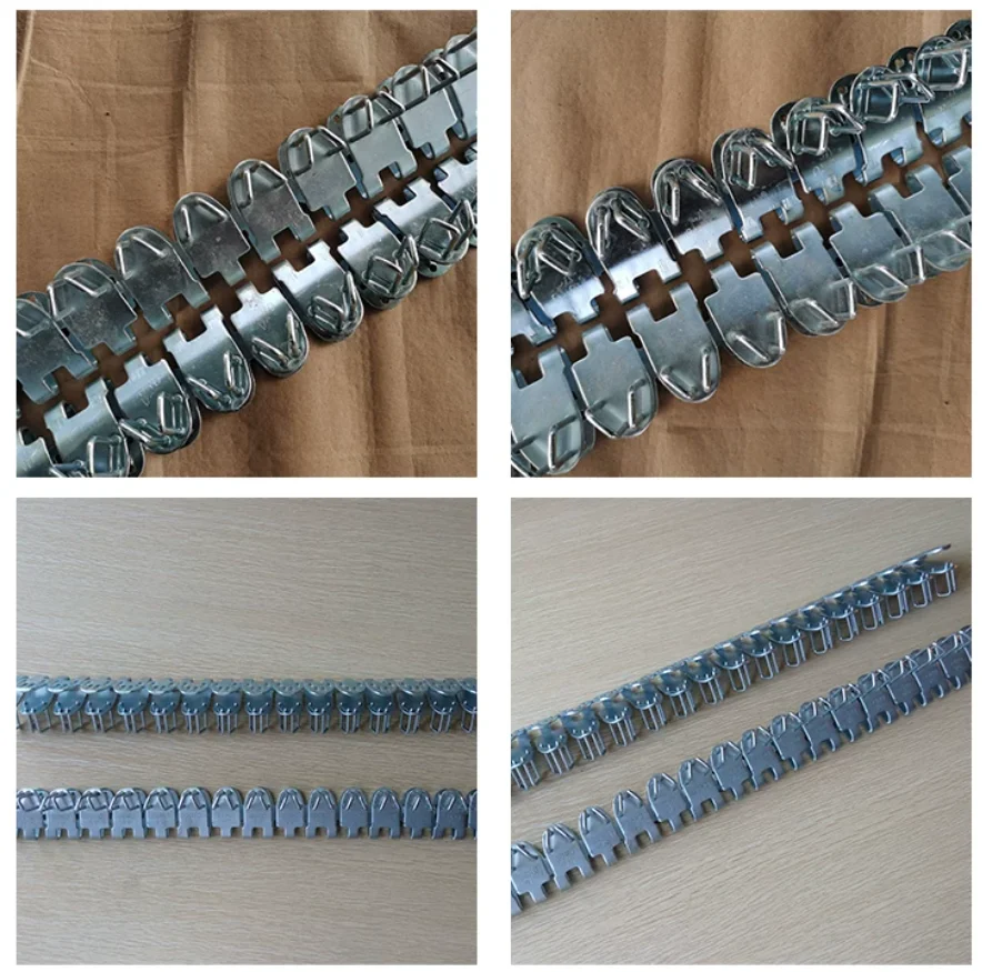 Width:300-500MM High-strength conveyor belt connection Transport belt buckle V6 integrated buckle, conveyor belt joint buckle