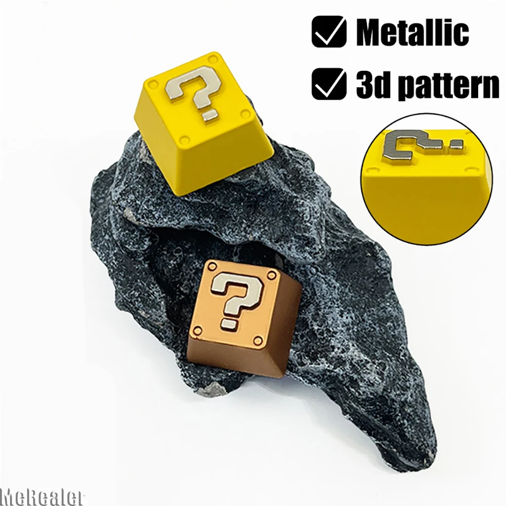 

Металлический колпачок для клавиш с 3D-узором, удобное ощущение для механической клавиатуры, поперечный вал