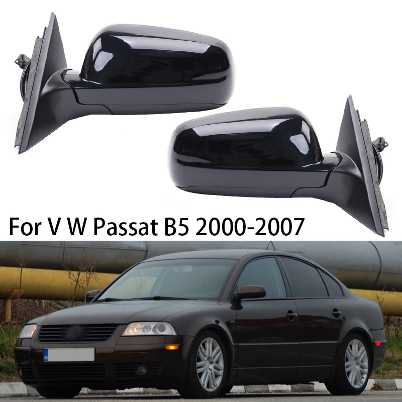 

For VW Passat B5 2000 2001 2002 2003 2004 2005 2006 2007 Car Side Rear Veiw Mirror Auto Outside Door Rearview Mirror Assembly