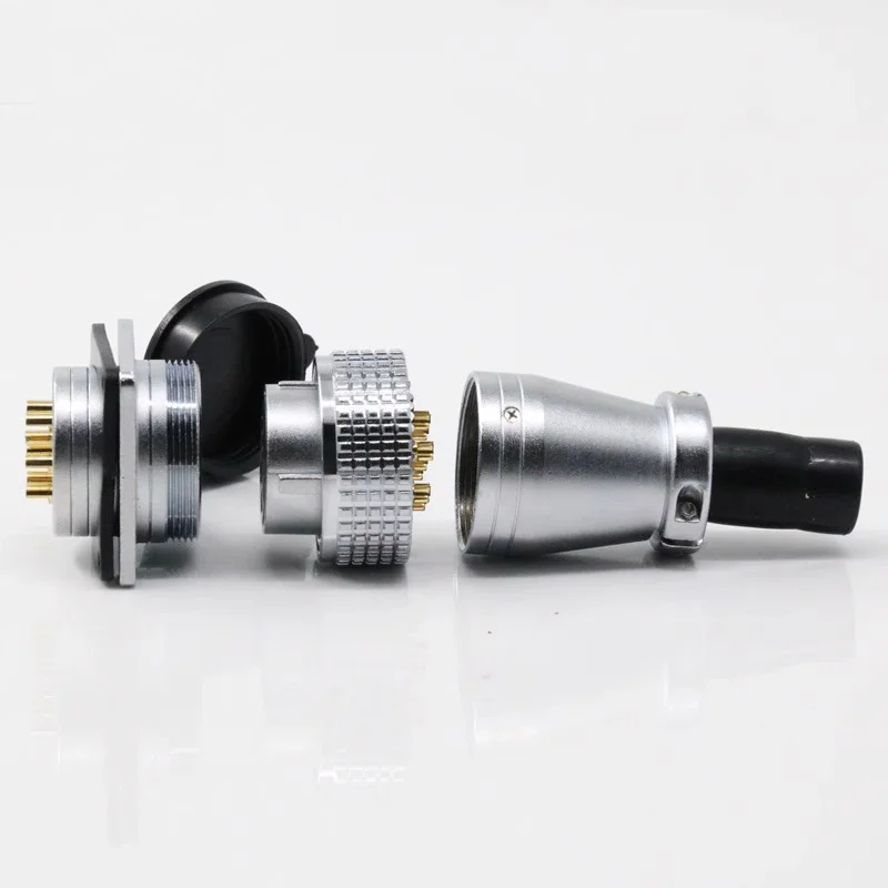 PLS28 Aviation Connector 2/3/4/5/7/8/10/12/16/17/20/24/26 Pin Male Female Plug Connector WS28 TP28 Opening Diameter 28mm