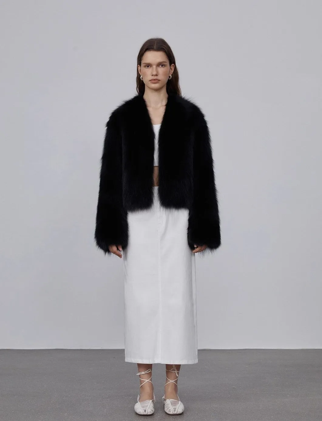 Manteaux en fausse fourrure de vison pour femmes, épais et épais, pour jeunes, rue, décontracté, tendance, à capuche, chaud, moelleux, surdimensionné, mode Harajuku Ins