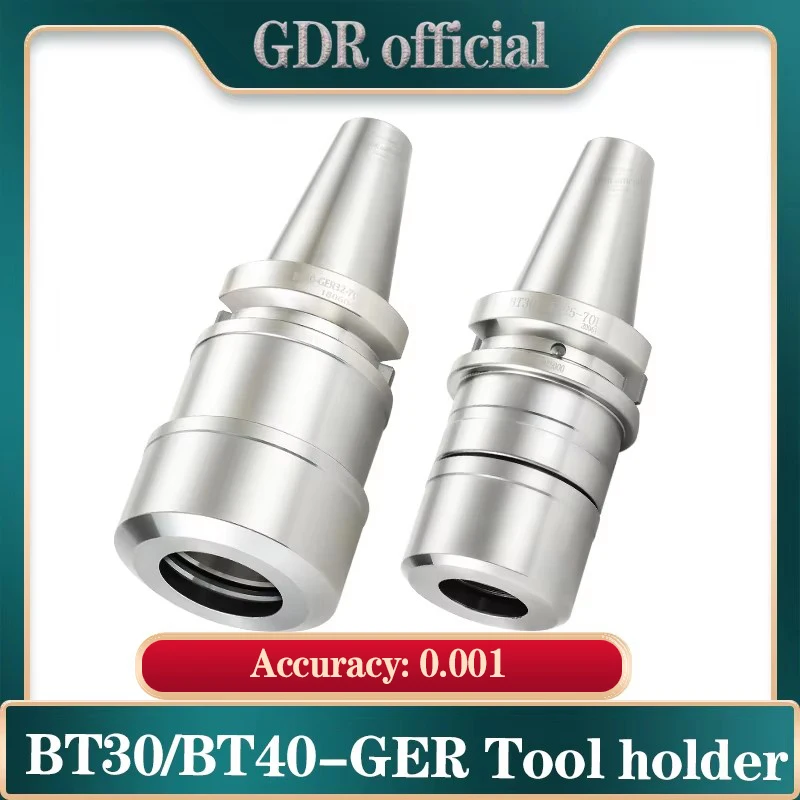 

GDR BT30 GER BT40 GER BT50 ER GER16 GER20 GER25 GER32 high-speed machining tool holder bracket ER16 ER20 ER25 ER32 collet chuck