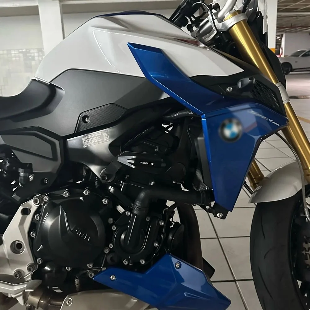 F900R NOWOŚĆ Akcesoria motocyklowe Osłona silnika Zestaw suwaków ramy przed upadkiem Osłona przed upadkiem do BMW F900 R F 900 R