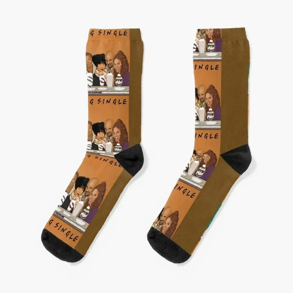 

Living Single Socks sheer luxury sport basketball Socks Female Men's