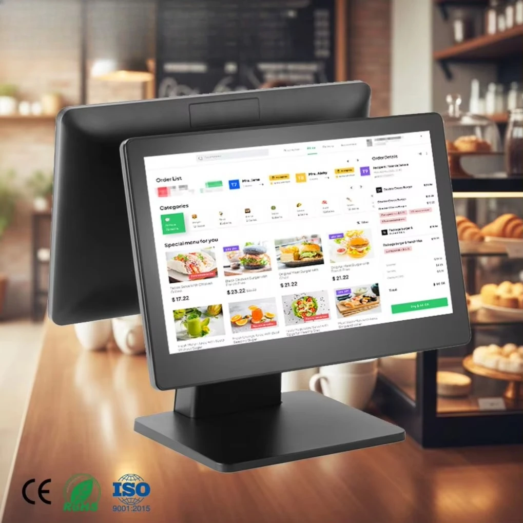 High Resolution Sdk Provided Wide Viewing Angle Display Buy a Cash Register Pop up Store Event Elegant