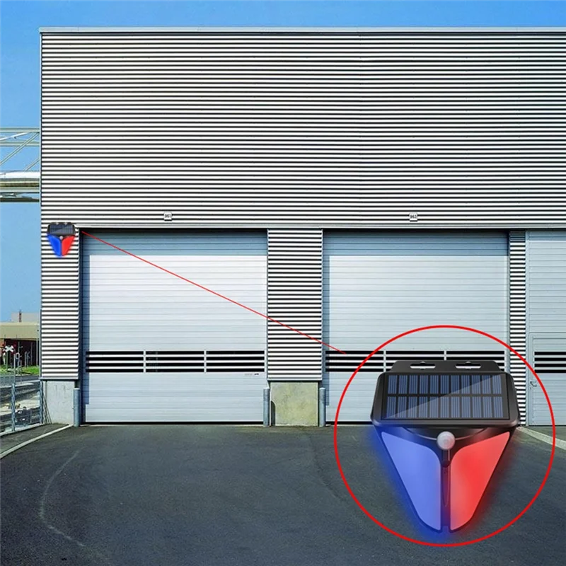 ZIZI Human Body Sensing Light Sensing Alarm With Waterproof Function For Outdoor Warning