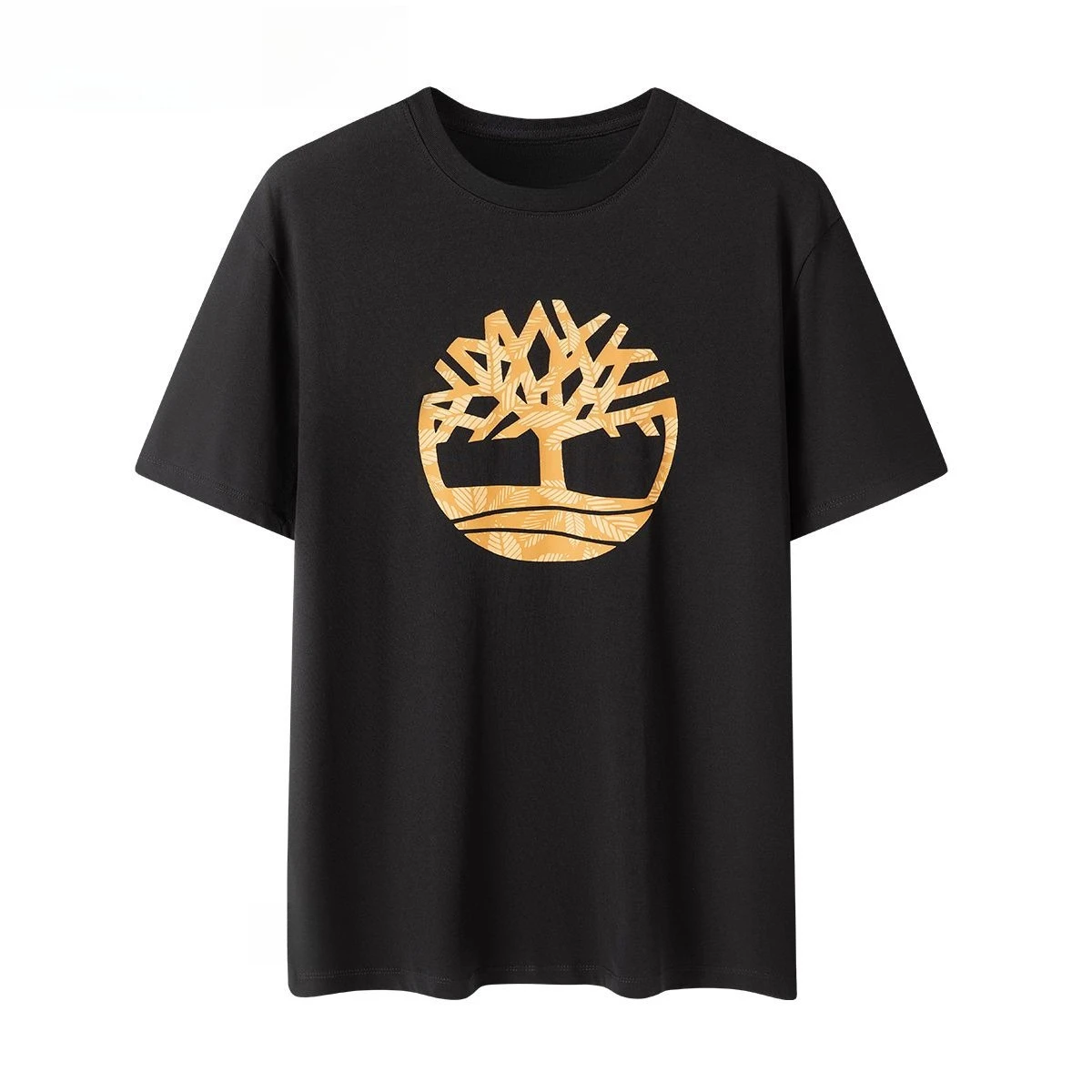 

New Brand Summer T-shirt New Fashion Trend Men's and Women's Cotton Top Street Retro Crew Neck Pattern Loose Y2K T-shirt