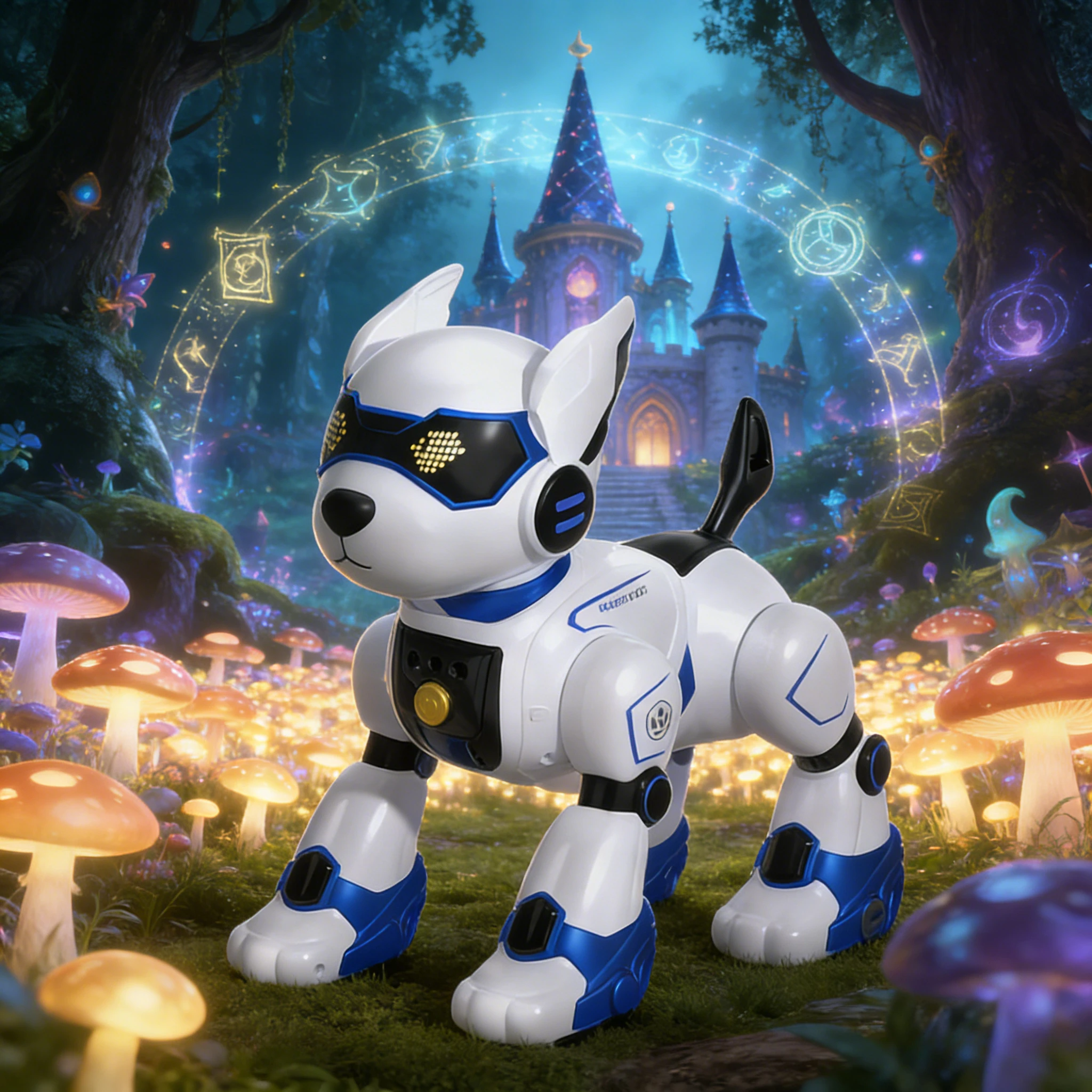 

Intelligent RC Robot Electronic Dog Stunt Dog Voice Command Programmable Touch-sense Music Song for Boy Girls Children Toys