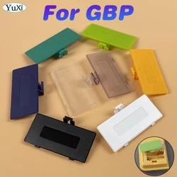 1Pcs Battery Cover For Gameboy Pocket GBP Battery Door Lid Colorful Battery Case Lid For Nintend GBP Replacement Accessories