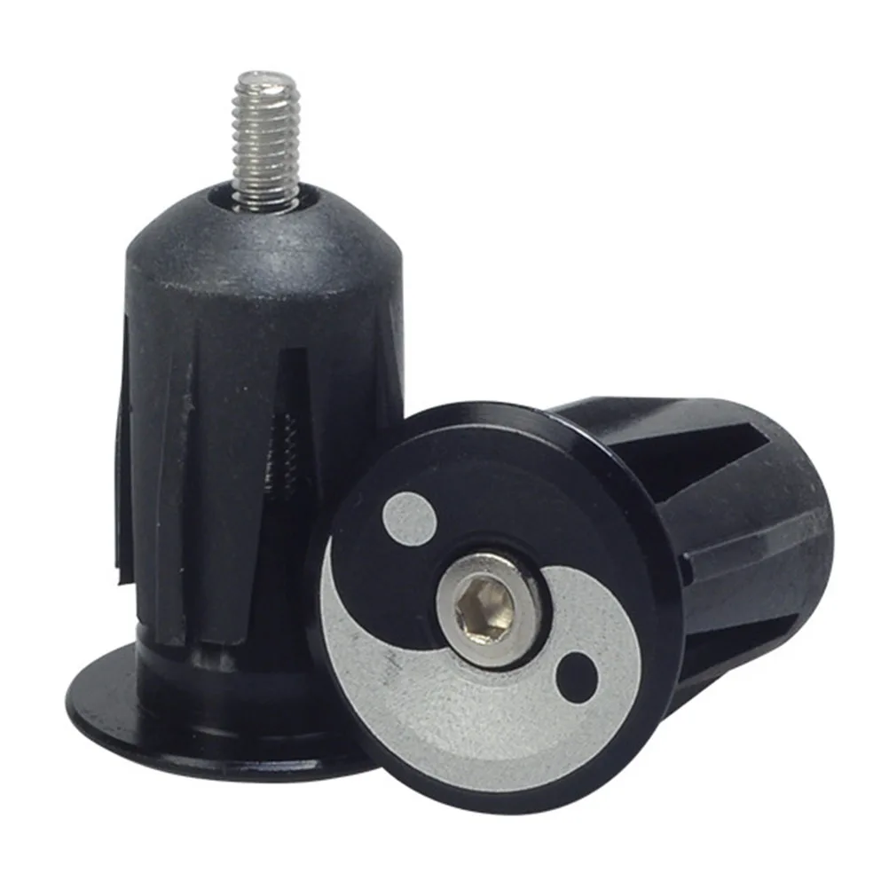 

3 Pairs Handlebar End Plug for 18 23 5mm Durable Aluminum Alloy Bike Handbar Grip Road Folding Bikes Accessories