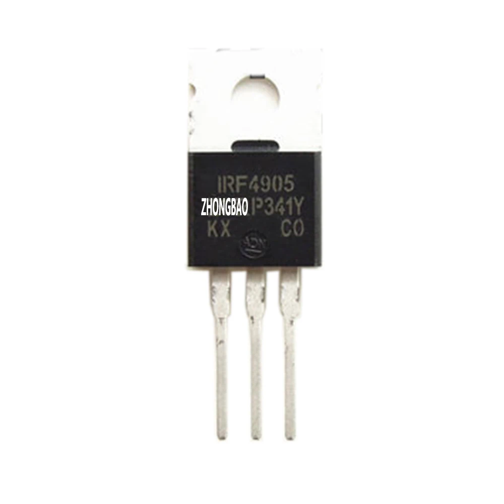 25 pcs/lot IRF4905 IRF4905PBF TO-220 MOS FET P channel field effect 74A 55V 200W new original In Stock