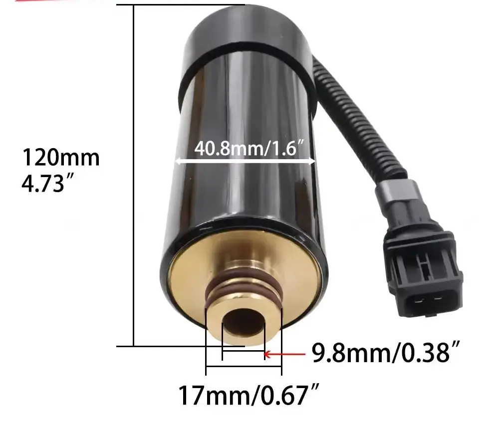 3588865 3861355 For Volvo Penta 4.3L 5.0L 5.7L 8.1L 4.3GXi-225-R 5.0GiPEFS 5.7Gi-300-J -200-A High Pressure Electric Fuel Pump