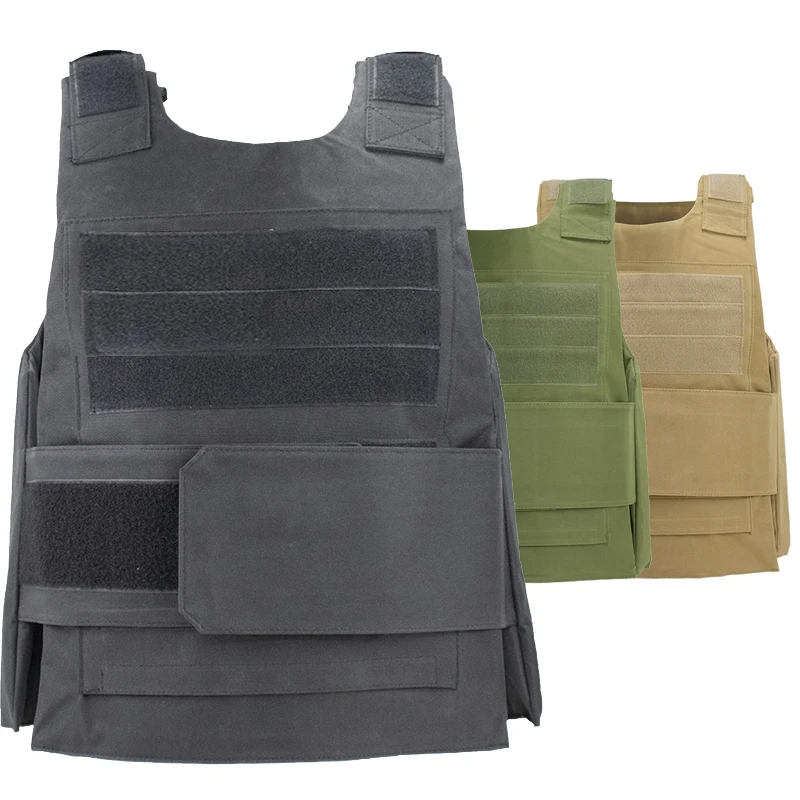 Airsoft Vest Combat Body Armor Tactical Plate Carrier Molle Vest Outdoor Paintball Hunting Vest