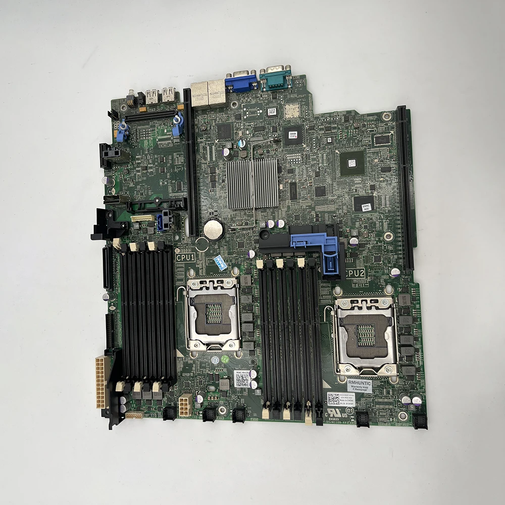 มาเธอร์บอร์ด1U Sever สำหรับ Dell PowerEdge R420 K7WRR 072XWF 0VD50G 0CN7CM CN7CM VD50G